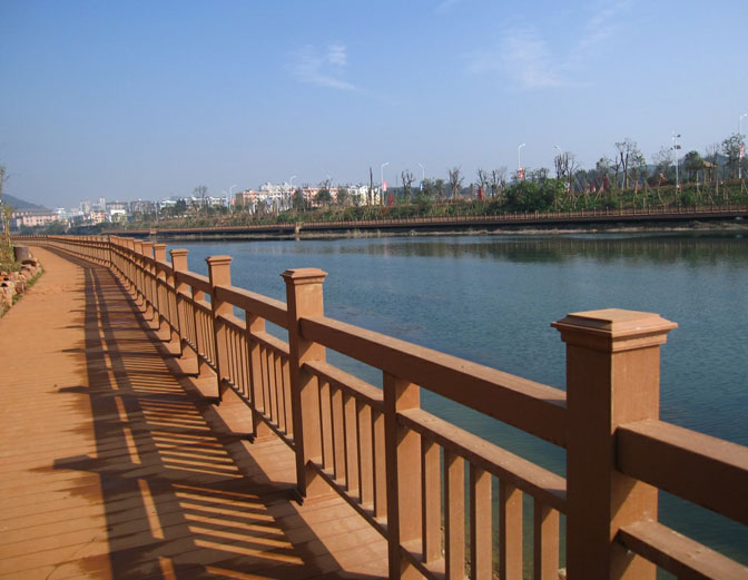 深圳戶(hù)外塑木欄桿價(jià)格