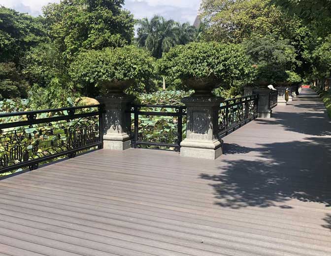 地板木塑的這些優(yōu)點(diǎn)，你知道幾個(gè)呢?